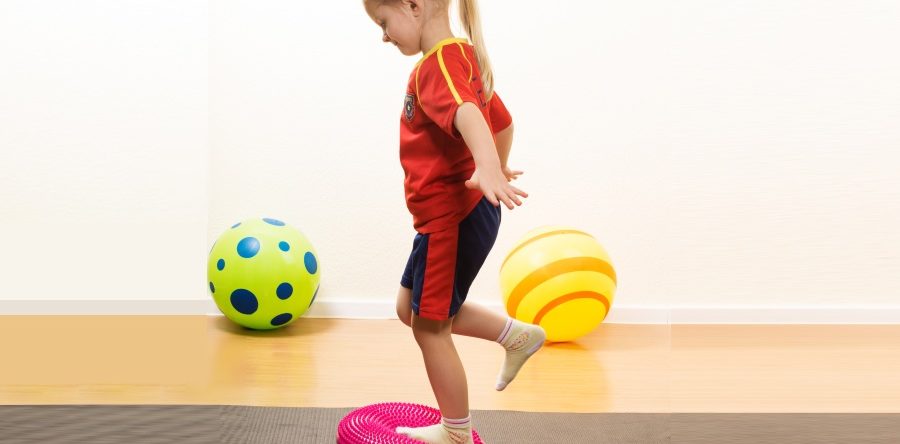 Grob- und Feinmotorik